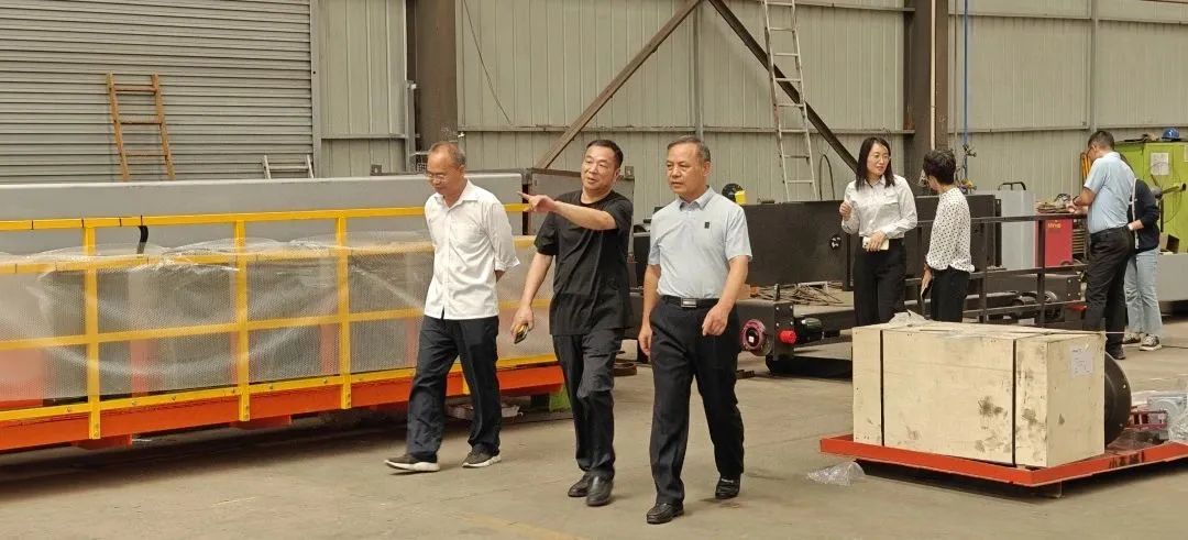 熱烈歡迎省市場監(jiān)督管理局認證處史明甫處長等一行蒞臨東起集團考察調研！